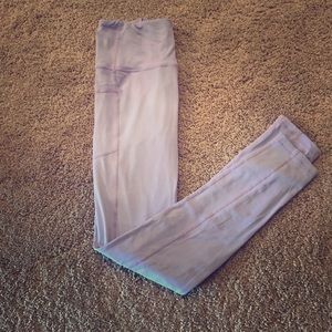 Ethos purple leggings with pockets!
